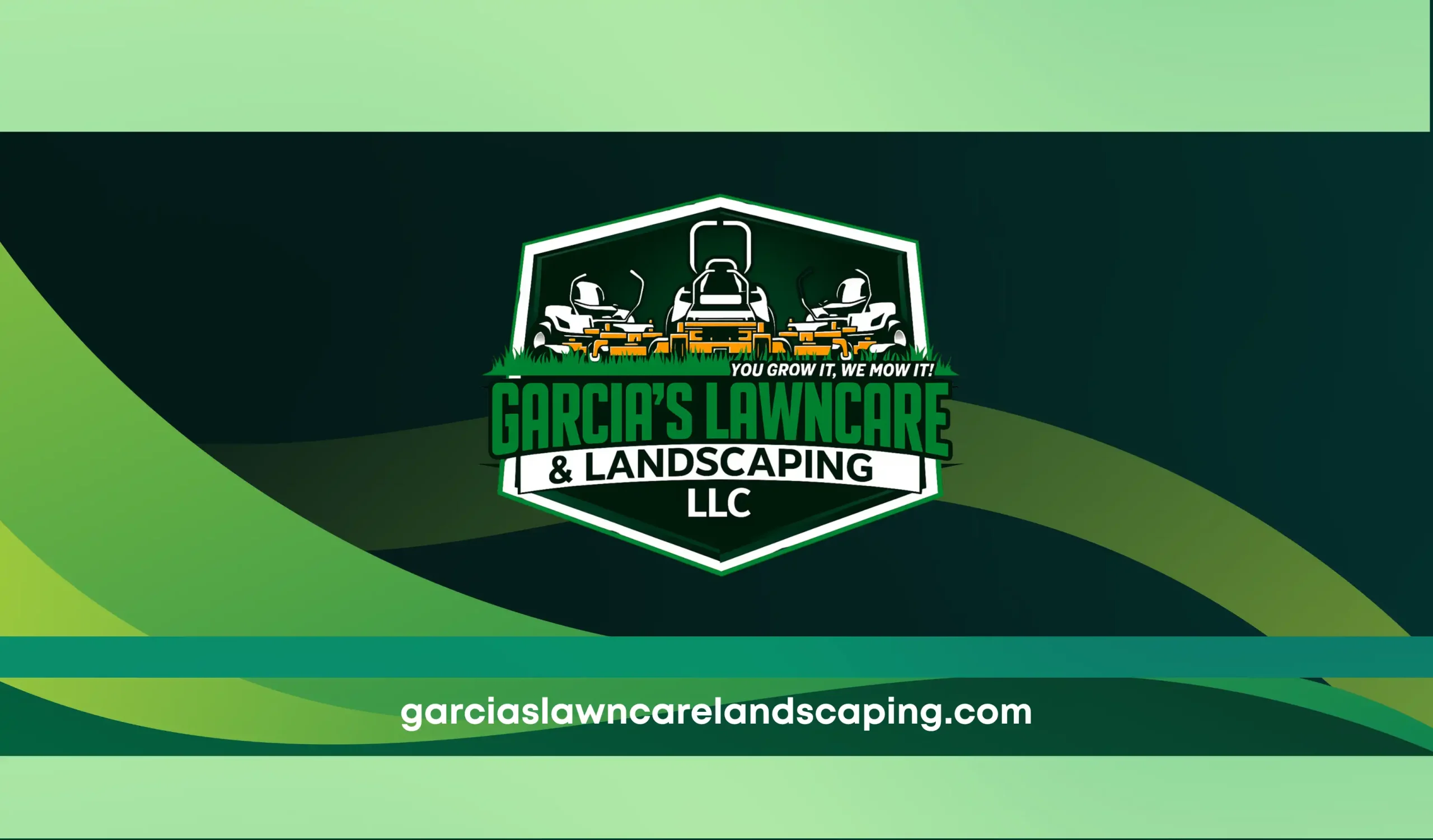 Garcia lawncare Bs card Anverso